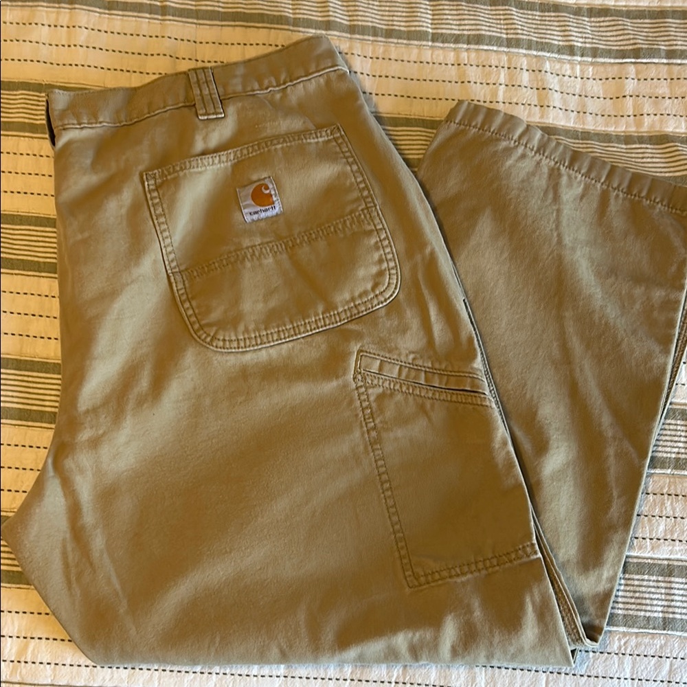 Carhartt Men's Khaki Pants